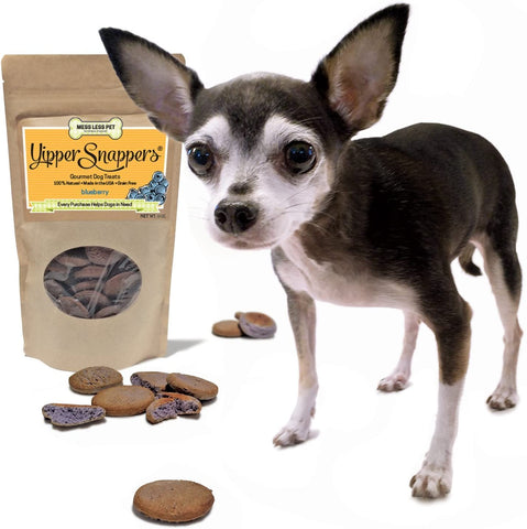 Yipper Snappers Blueberry Grain-Free Dog Treats