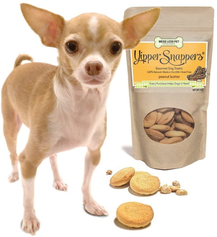 Yipper Snappers Peanut Butter Grain-Free Dog Treats